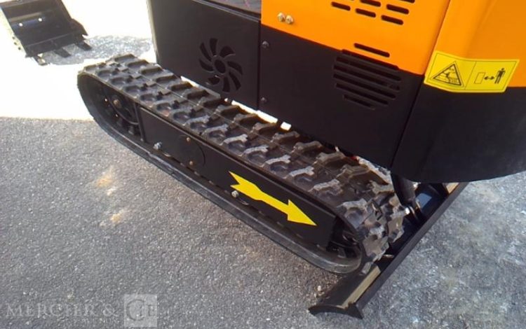 HIGHTOP MICROPELLE HT10 SUR CHENILLES DIESEL 1T – ANNEE 2025 – MATERIEL NEUF JAUNE 48314