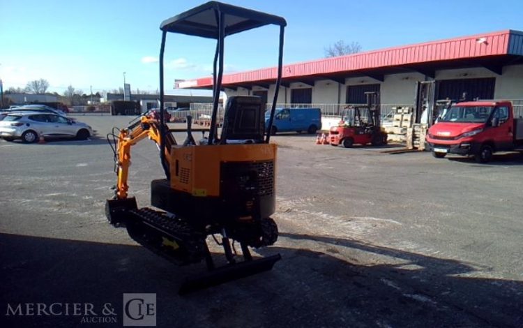 HIGHTOP MICROPELLE HT10 SUR CHENILLES DIESEL 1T – ANNEE 2025 – MATERIEL NEUF JAUNE 48314