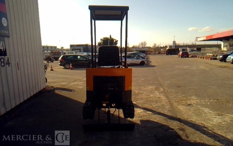 HIGHTOP MICROPELLE HT10 SUR CHENILLES DIESEL 1T – ANNEE 2025 – MATERIEL NEUF JAUNE 48314