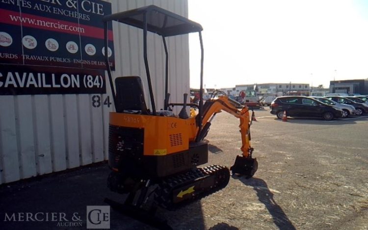 HIGHTOP MICROPELLE HT10 SUR CHENILLES DIESEL 1T – ANNEE 2025 – MATERIEL NEUF JAUNE 48314