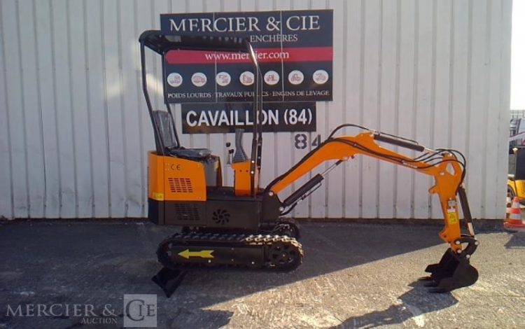 HIGHTOP MICROPELLE HT10 SUR CHENILLES DIESEL 1T – ANNEE 2025 – MATERIEL NEUF JAUNE 48314