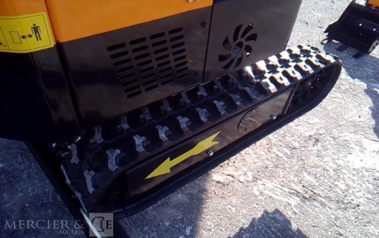 HIGHTOP MICROPELLE HT10 SUR CHENILLES DIESEL 1T – ANNEE 2025 – MATERIEL NEUF JAUNE 48315