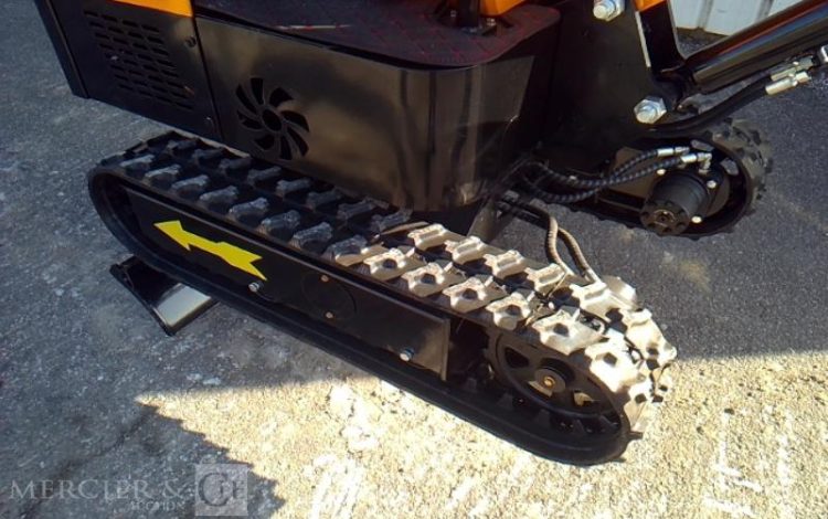 HIGHTOP MICROPELLE HT10 SUR CHENILLES DIESEL 1T – ANNEE 2025 – MATERIEL NEUF JAUNE 48315