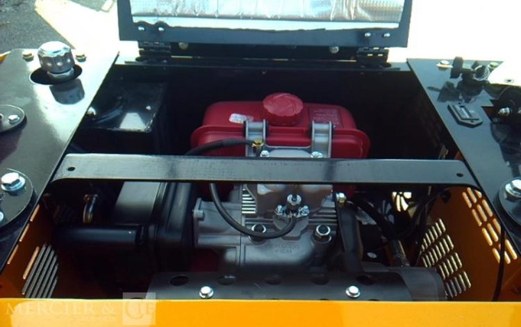 HIGHTOP MICROPELLE HT10 SUR CHENILLES DIESEL 1T – ANNEE 2025 – MATERIEL NEUF JAUNE 48315