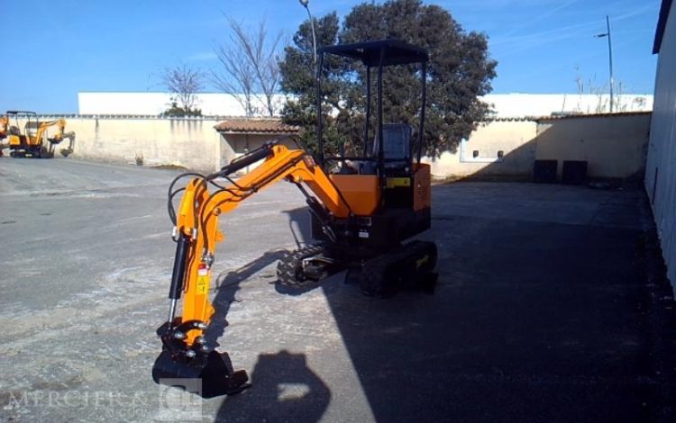 HIGHTOP MICROPELLE HT10 SUR CHENILLES DIESEL 1T – ANNEE 2025 – MATERIEL NEUF JAUNE 48315