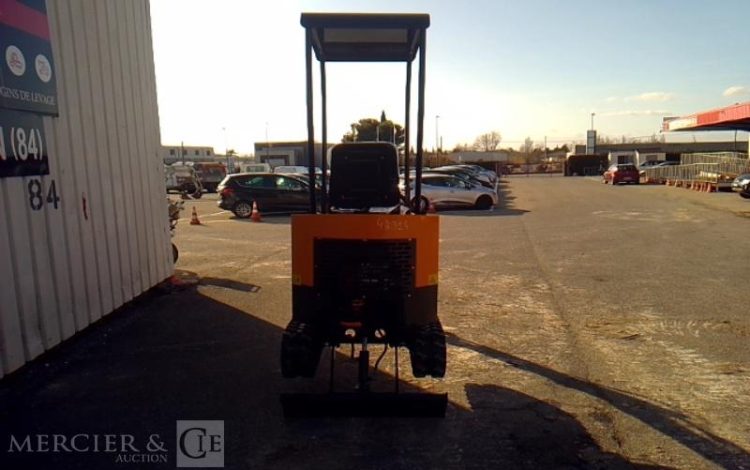 HIGHTOP MICROPELLE HT10 SUR CHENILLES DIESEL 1T – ANNEE 2025 – MATERIEL NEUF JAUNE 48315