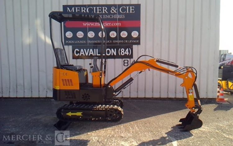 HIGHTOP MICROPELLE HT10 SUR CHENILLES DIESEL 1T – ANNEE 2025 – MATERIEL NEUF JAUNE 48315