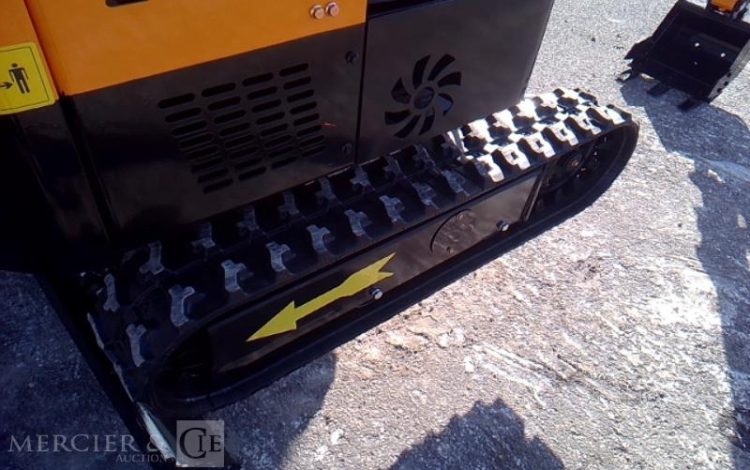 HIGHTOP MICROPELLE HT10 SUR CHENILLES DIESEL 1T – ANNEE 2025 – MATERIEL NEUF JAUNE 48321