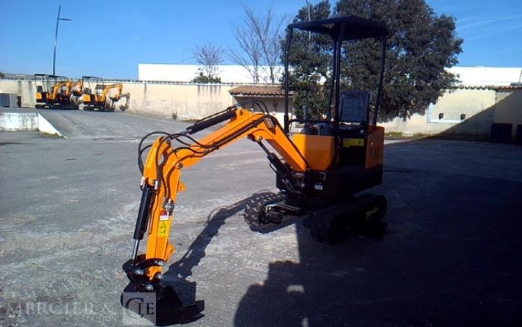 HIGHTOP MICROPELLE HT10 SUR CHENILLES DIESEL 1T – ANNEE 2025 – MATERIEL NEUF JAUNE 48321