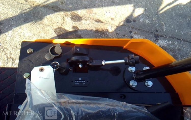 HIGHTOP MICROPELLE HT10 SUR CHENILLES DIESEL 1T – ANNEE 2025 – MATERIEL NEUF JAUNE 48321