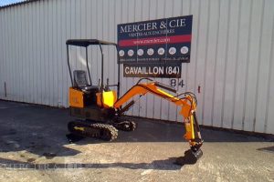 HIGHTOP MICROPELLE HT10 SUR CHENILLES DIESEL 1T – ANNEE 2025 – MATERIEL NEUF JAUNE 48322