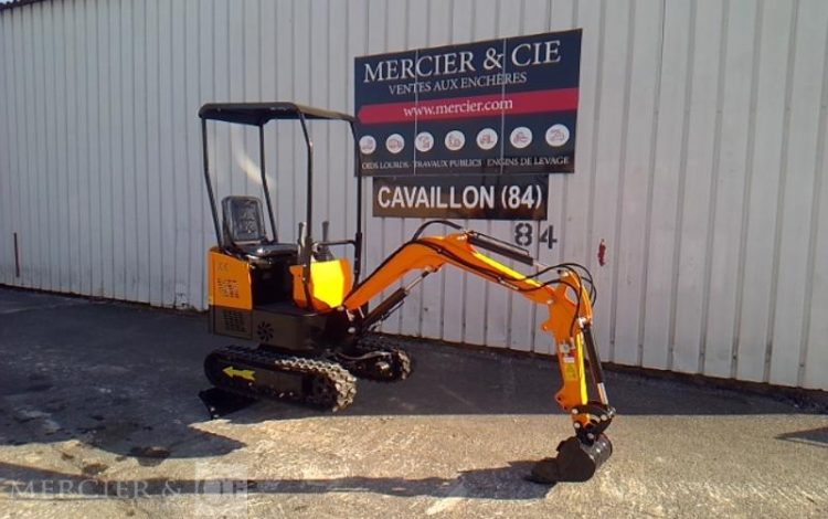 HIGHTOP MICROPELLE HT10 SUR CHENILLES DIESEL 1T – ANNEE 2025 – MATERIEL NEUF JAUNE 48322