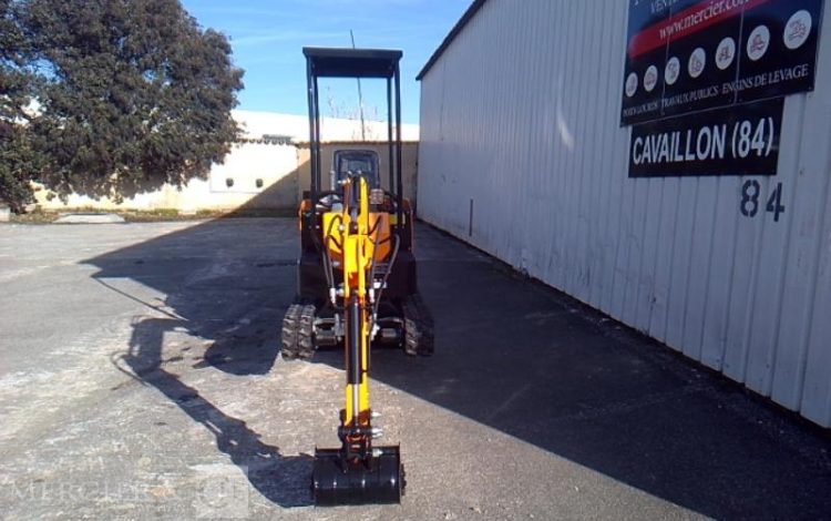 HIGHTOP MICROPELLE HT10 SUR CHENILLES DIESEL 1T – ANNEE 2025 – MATERIEL NEUF JAUNE 48322