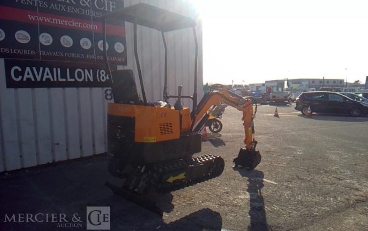 HIGHTOP MICROPELLE HT10 SUR CHENILLES DIESEL 1T – ANNEE 2025 – MATERIEL NEUF JAUNE 48322