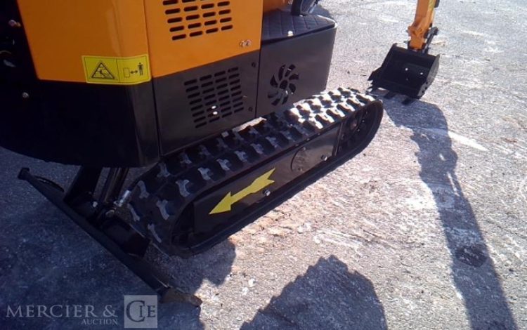 HIGHTOP MICROPELLE HT10 SUR CHENILLES DIESEL 1T – ANNEE 2025 – MATERIEL NEUF JAUNE 48322