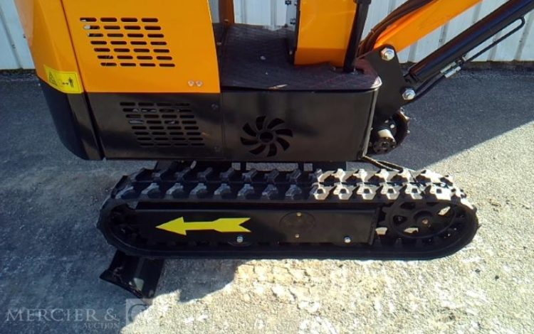 HIGHTOP MICROPELLE HT10 SUR CHENILLES DIESEL 1T – ANNEE 2025 – MATERIEL NEUF JAUNE 48322