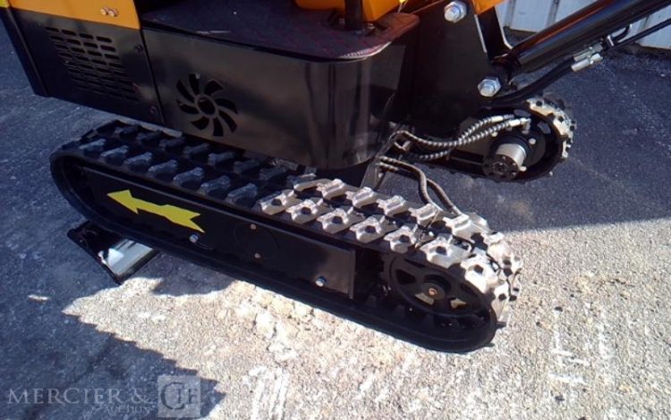 HIGHTOP MICROPELLE HT10 SUR CHENILLES DIESEL 1T – ANNEE 2025 – MATERIEL NEUF JAUNE 48322