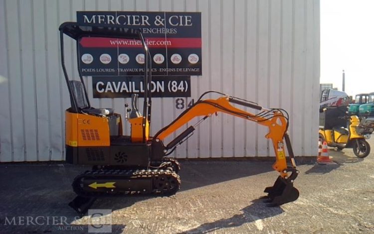 HIGHTOP MICROPELLE HT10 SUR CHENILLES DIESEL 1T – ANNEE 2025 – MATERIEL NEUF JAUNE 48322