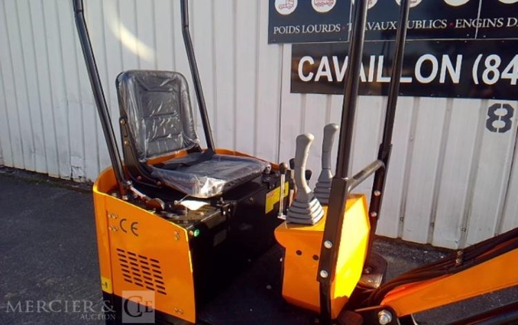 HIGHTOP MICROPELLE HT10 SUR CHENILLES DIESEL 1T – ANNEE 2025 – MATERIEL NEUF JAUNE 48322