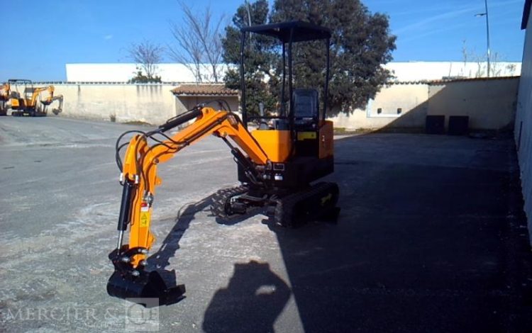 HIGHTOP MICROPELLE HT10 SUR CHENILLES DIESEL 1T – ANNEE 2025 – MATERIEL NEUF JAUNE 48322