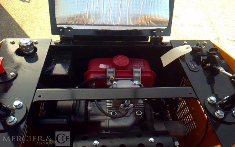 HIGHTOP MICROPELLE HT10 SUR CHENILLES DIESEL 1T – ANNEE 2025 – MATERIEL NEUF JAUNE 48322