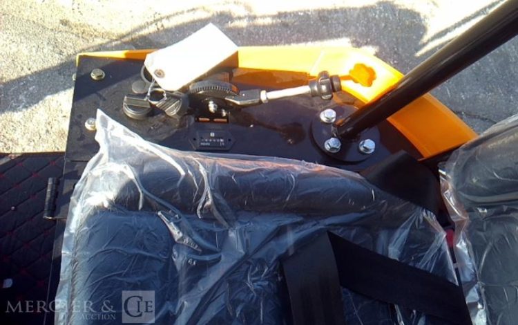 HIGHTOP MICROPELLE HT10 SUR CHENILLES DIESEL 1T – ANNEE 2025 – MATERIEL NEUF JAUNE 48322