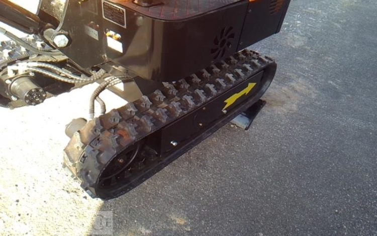 HIGHTOP MICROPELLE HT10 SUR CHENILLES DIESEL 1T – ANNEE 2025 – MATERIEL NEUF JAUNE 48322