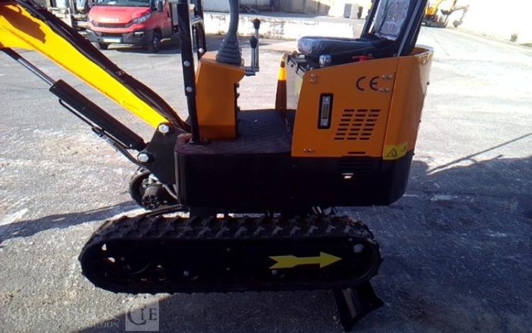 HIGHTOP MICROPELLE HT10 SUR CHENILLES DIESEL 1T – ANNEE 2025 – MATERIEL NEUF JAUNE 48322