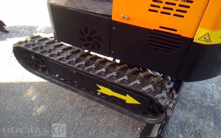 HIGHTOP MICROPELLE HT10 SUR CHENILLES DIESEL 1T – ANNEE 2025 – MATERIEL NEUF JAUNE 48322