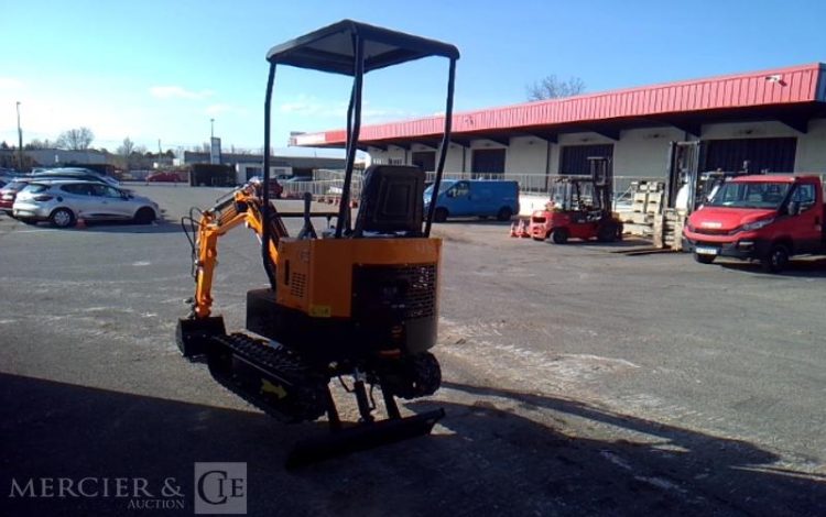 HIGHTOP MICROPELLE HT10 SUR CHENILLES DIESEL 1T – ANNEE 2025 – MATERIEL NEUF JAUNE 48322