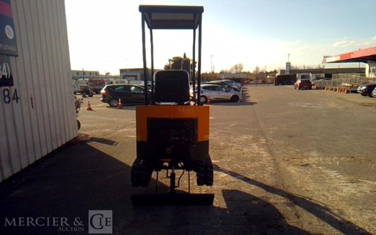 HIGHTOP MICROPELLE HT10 SUR CHENILLES DIESEL 1T – ANNEE 2025 – MATERIEL NEUF JAUNE 48322