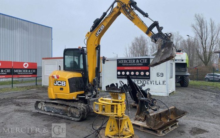 JCB MINIPELLE 56Z-2  56Z-2