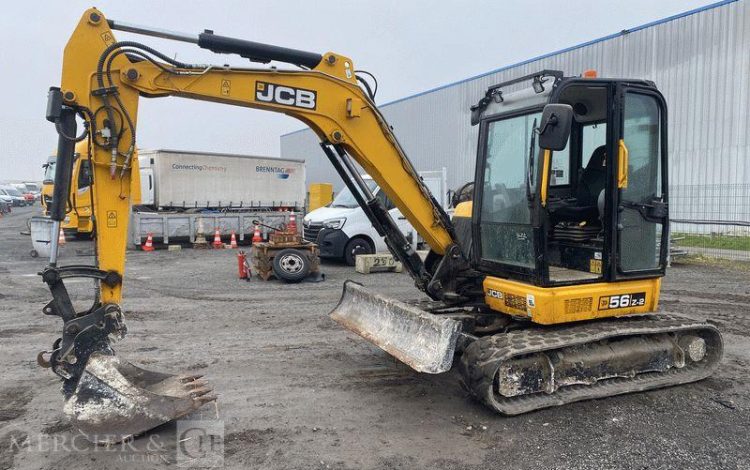 JCB MINIPELLE 56Z-2  56Z-2