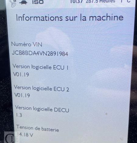 JCB MINIPELLE 56Z-2  56Z-2