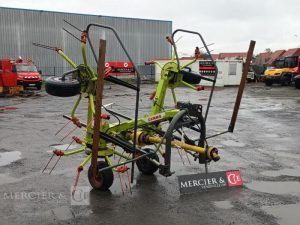 CLAAS FANEUSE PORTEE VOLTO 45 – 4 TOUPIES – ANNEE 2018  601506