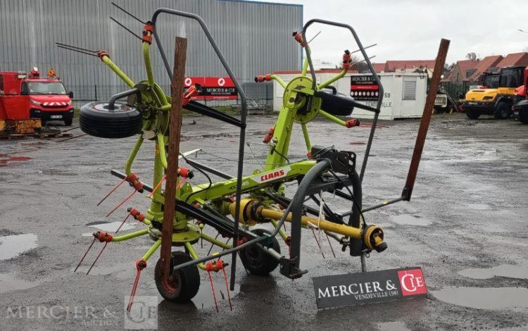 CLAAS FANEUSE PORTEE VOLTO 45 – 4 TOUPIES – ANNEE 2018  601506