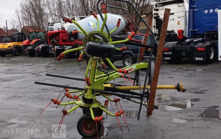 CLAAS FANEUSE PORTEE VOLTO 45 – 4 TOUPIES – ANNEE 2018  601506