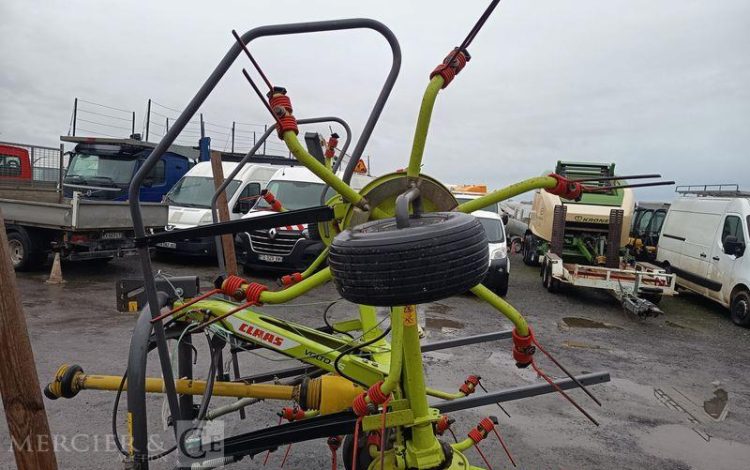 CLAAS FANEUSE PORTEE VOLTO 45 – 4 TOUPIES – ANNEE 2018  601506