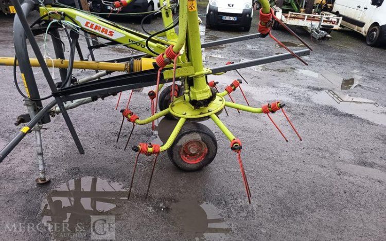 CLAAS FANEUSE PORTEE VOLTO 45 – 4 TOUPIES – ANNEE 2018  601506