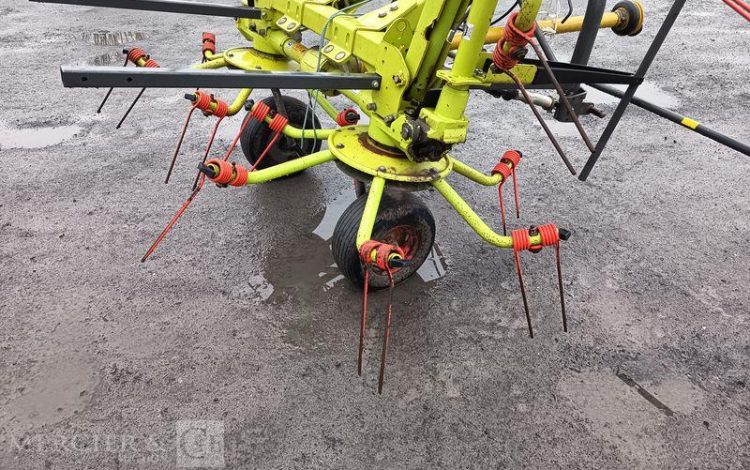 CLAAS FANEUSE PORTEE VOLTO 45 – 4 TOUPIES – ANNEE 2018  601506