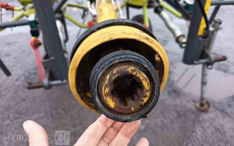 CLAAS FANEUSE PORTEE VOLTO 45 – 4 TOUPIES – ANNEE 2018  601506