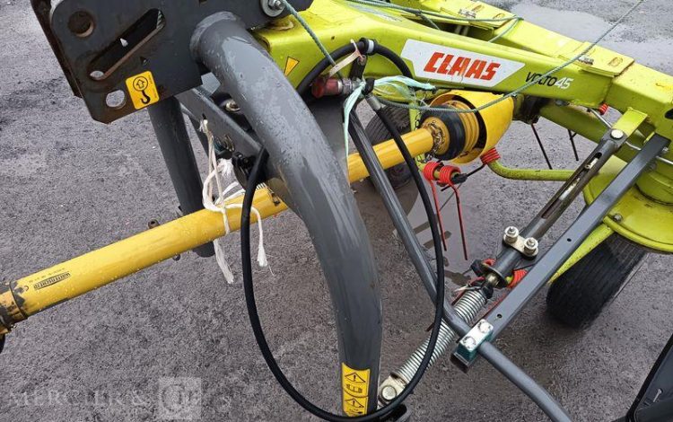 CLAAS FANEUSE PORTEE VOLTO 45 – 4 TOUPIES – ANNEE 2018  601506