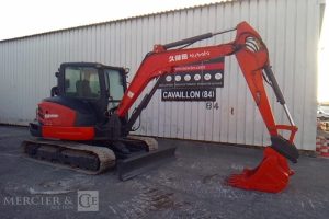 KUBOTA MINIPELLE KX165-5 – 6T – 4371H – AN2017 ORA 68853