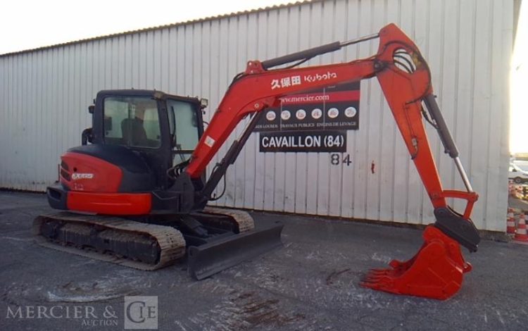 KUBOTA MINIPELLE KX165-5 – 6T – 4371H – AN2017 ORA 68853