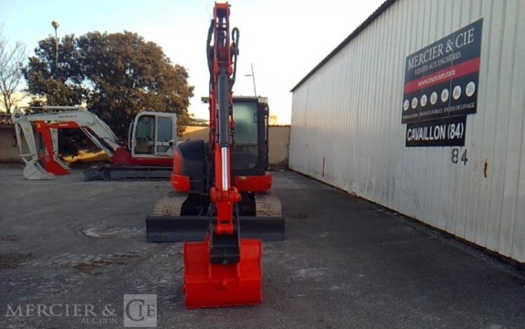 KUBOTA MINIPELLE KX165-5 – 6T – 4371H – AN2017 ORA 68853