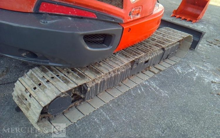 KUBOTA MINIPELLE KX165-5 – 6T – 4371H – AN2017 ORA 68853