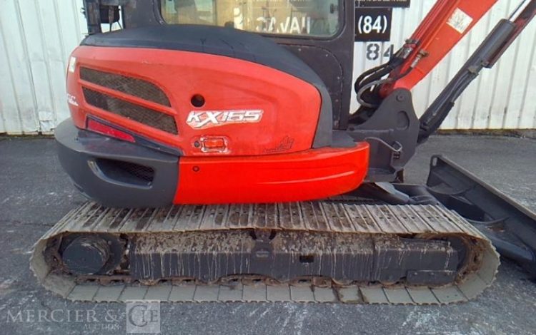 KUBOTA MINIPELLE KX165-5 – 6T – 4371H – AN2017 ORA 68853