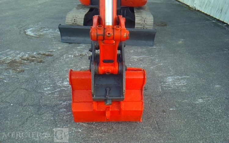 KUBOTA MINIPELLE KX165-5 – 6T – 4371H – AN2017 ORA 68853