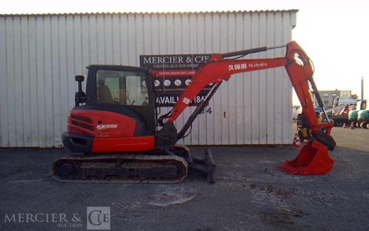 KUBOTA MINIPELLE KX165-5 – 6T – 4371H – AN2017 ORA 68853