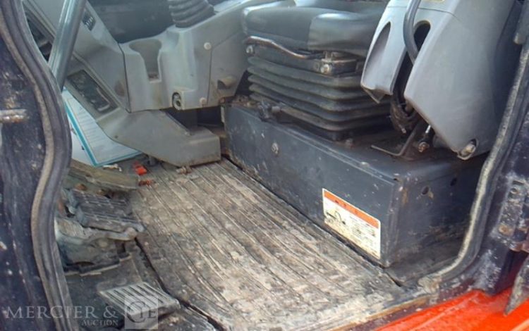 KUBOTA MINIPELLE KX165-5 – 6T – 4371H – AN2017 ORA 68853